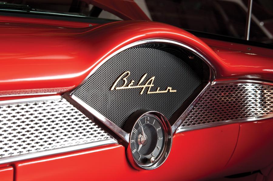  Chevrolet Bel Air Convertible 1955 года  (фото 38 из 104)